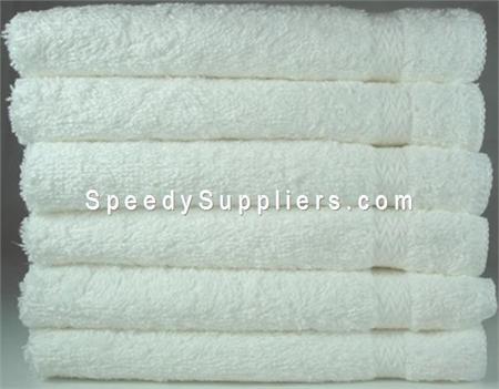 Wash Cloth Premium White Large Image